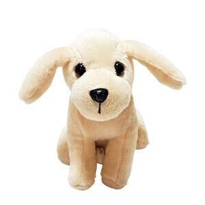 Our Generation Puppy Dog Plush Stuffed Animal Pets Yellow Lab Labrador 2020 8 in